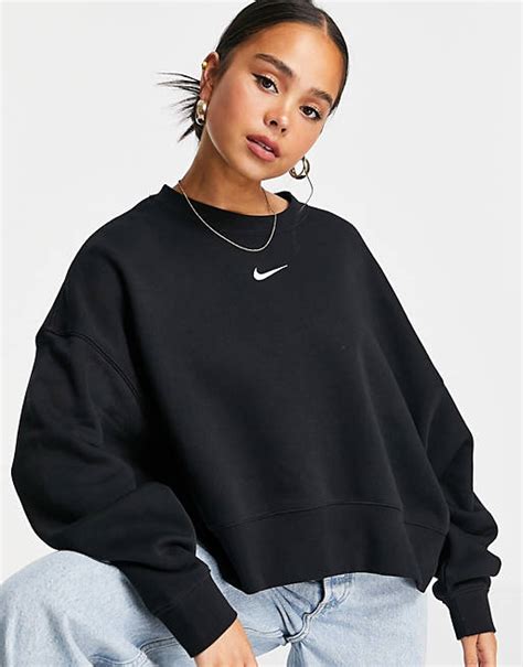 sweatshirt damen nike mit logo in der mitte|Nike Sweatshirt jetzt online kaufen .